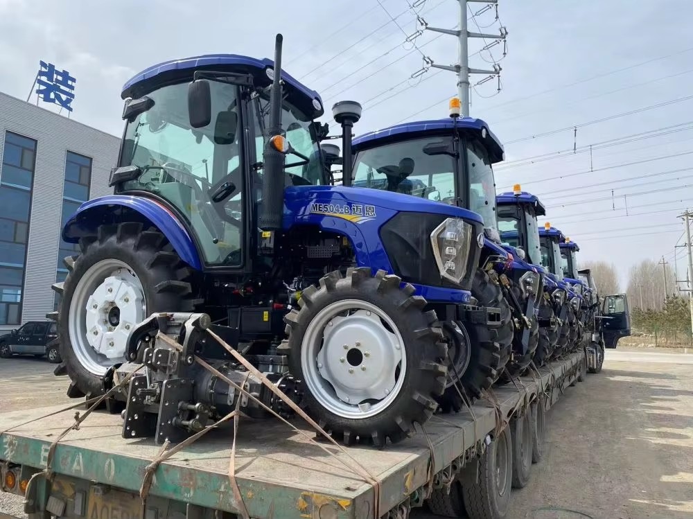 Regularly Maintain Tractor Tires